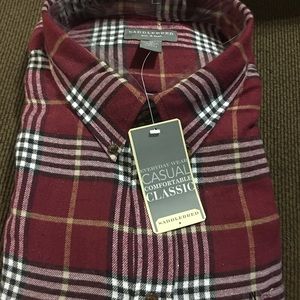 4x men’s long sleeve button down shirt